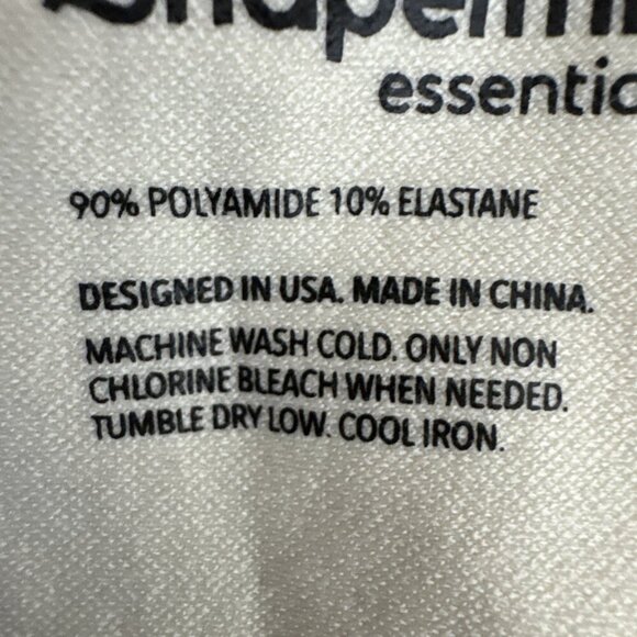 Shapermint Women's XL Open Bust Bodysuit Shaper Panty Creme NWT - Picture 11 of 14